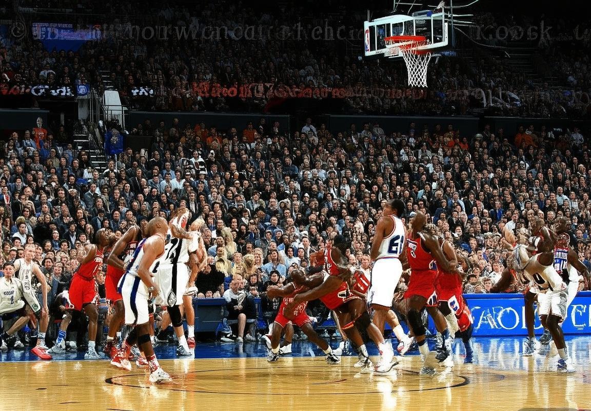 2003马刺尼克斯巅峰对决：邓肯马布里传奇之战