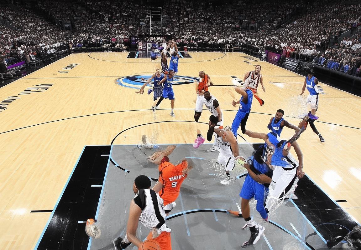 2016年NBA季后赛首轮：马刺小牛巅峰对决精彩回顾