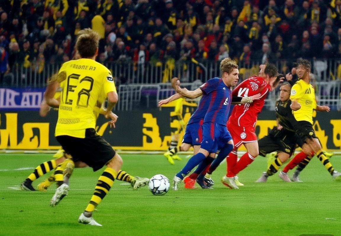 2018德甲巅峰对决：多特蒙德VS拜仁慕尼黑经典之战回顾