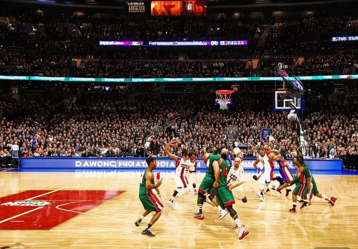 2015尼克斯VS热火：巅峰对决与球星传奇回顾