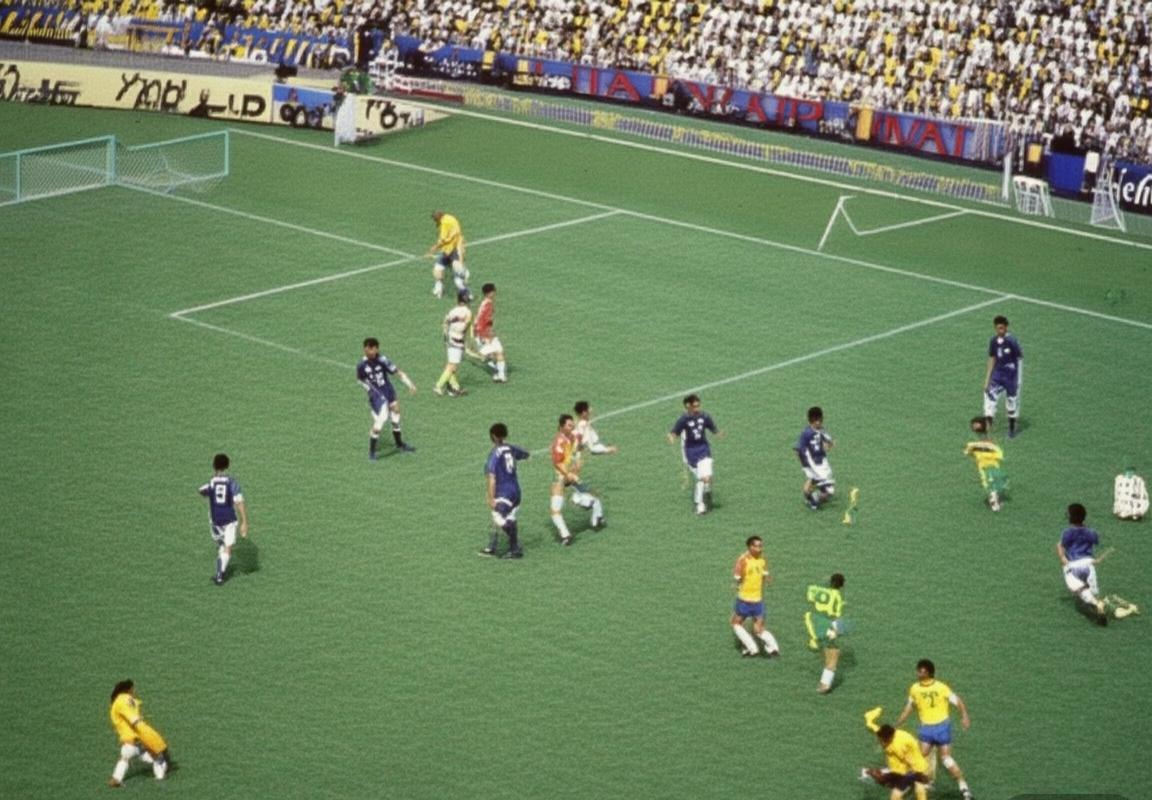 巴西VS日本：世界杯对决史与战术解析